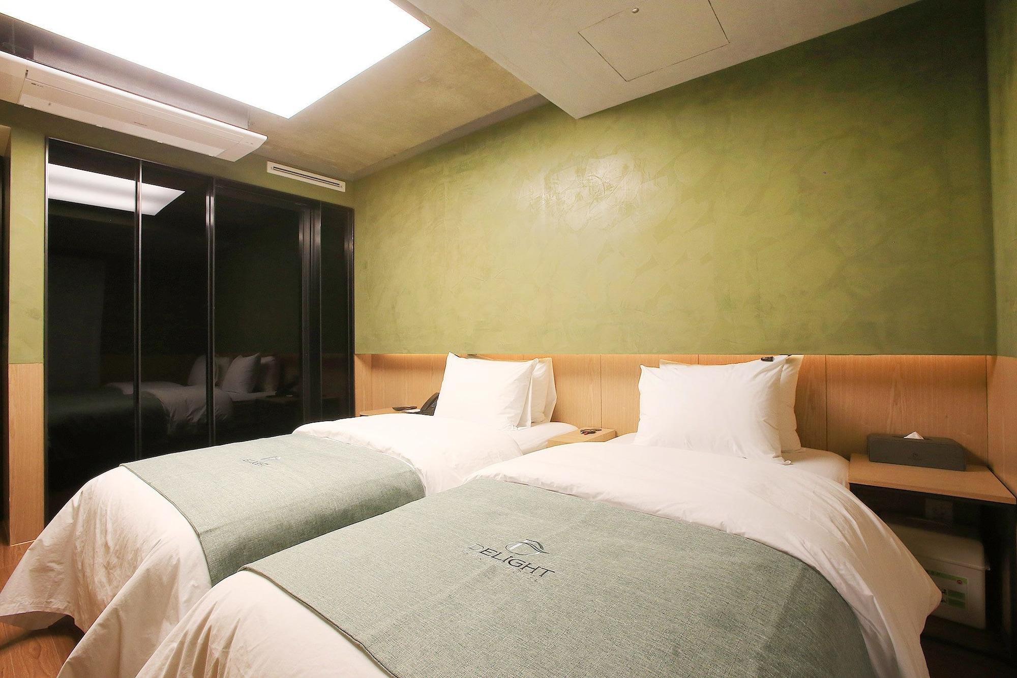 Delight Hotel Jamsil Seoul Ngoại thất bức ảnh